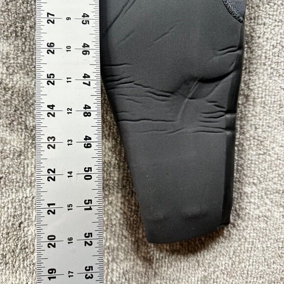 New Ripcurl Wetsuit Medium Short Adults E Bomb Back Zip 4/3 Black Swim Suit - Picture 5 of 14